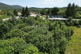 MATULJI, JURDANI, RUPA- građevinsko zemljište 9000m2 s GRAĐ. DOZVOLOM za halu i poslovno stambenu zgradu, Matulji, Land