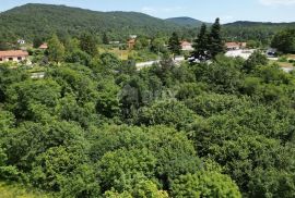 MATULJI, JURDANI, RUPA- građevinsko zemljište 9000m2 s GRAĐ. DOZVOLOM za halu i poslovno stambenu zgradu, Matulji, Land