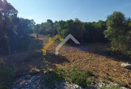 ISTRA - PERUŠKI Poljoprivredno zemljište s pogledom na more, Marčana, Terrain