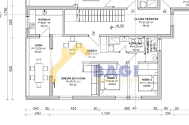 Luksuzni penthouse sa pogledom na more!, Medulin, Wohnung