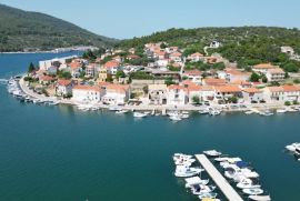 Korčula, Vela Luka, projekt hotela s dozvolom, prvi red do mora, Vela Luka, Haus