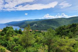 ISTRA, RABAC - Građevinsko zemljište na traženoj lokaciji, Labin, Land