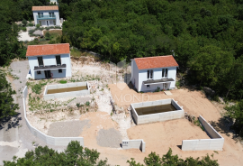 Labin, dvije renovirane kamene kuće sa bazenom, pogled more, Labin, بيت