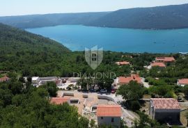 Labin, dvije renovirane kamene kuće sa bazenom, pogled more, Labin, بيت