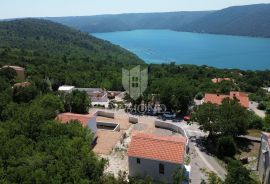 Labin, dvije renovirane kamene kuće sa bazenom, pogled more, Labin, Ev