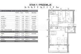 ZADAR, VIDIKOVAC - Stan u novogradnji s vrtom i garažom S1, Zadar, Flat