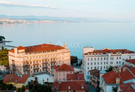 OPATIJA, CENTAR - luksuzan stan u novogradnji s bazenom i garažom u centru Opatije, Opatija, Apartamento