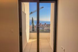 OPATIJA, CENTAR - stan 139m2 u novogradnji s vrtom, bazenom, garažom, pogled na more, centar Opatije, Opatija, Kвартира