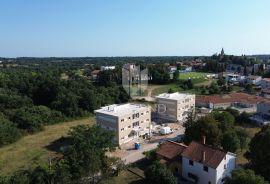 Žminj, jednosobni stan u modernoj novogradnji, Žminj, Apartamento