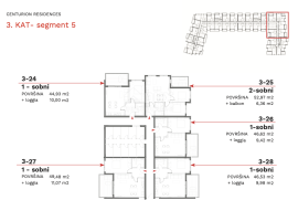 ISTRA, UMAG - Vrhunski 2S+DB s balkonom u novogradnji, Umag, Appartamento