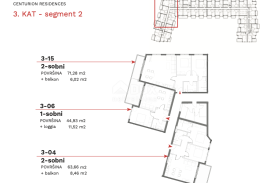 ISTRA, UMAG - Vrhunski 2S+DB s balkonom u novogradnji, Umag, Appartement