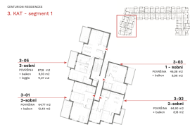 ISTRA, UMAG - Vrhunski 2S+DB s balkonom u novogradnji, Umag, Apartamento