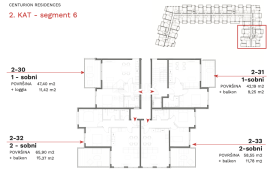 ISTRA, UMAG - Vrhunski 1S+DB s loggiom u novogradnji, Umag, Διαμέρισμα