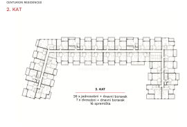 ISTRA, UMAG - Vrhunski 1S+DB s balkonom u novogradnji, Umag, Appartment