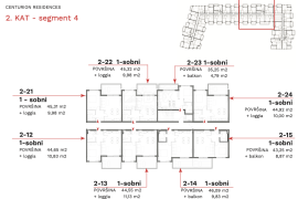 ISTRA, UMAG - Vrhunski 1S+DB s balkonom u novogradnji, Umag, Appartment