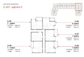 ISTRA, UMAG - Vrhunski 2S+DB s balkonom u novogradnji, Umag, Διαμέρισμα