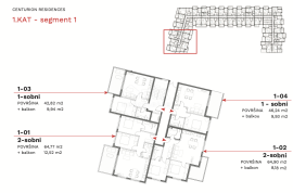 ISTRA, UMAG - Vrhunski 2S+DB s balkonom u novogradnji, Umag, Appartement