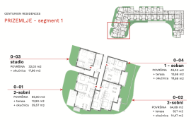 ISTRA, UMAG - Vrhunski 2S+DB s okućnicom u novogradnji, Umag, Appartamento