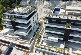 OPATIJA, CENTAR - 134m2 prestižni objekt u vrhunskoj novogradnji, panoramski pogled na more, Opatija, Διαμέρισμα