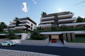 OPATIJA, CENTAR - 134m2 prestižni objekt u vrhunskoj novogradnji, panoramski pogled na more, Opatija, Διαμέρισμα