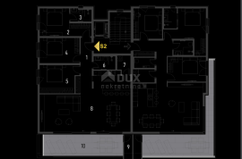 OPATIJA, CENTAR - 134m2 prestižni objekt u vrhunskoj novogradnji, panoramski pogled na more, Opatija, Διαμέρισμα