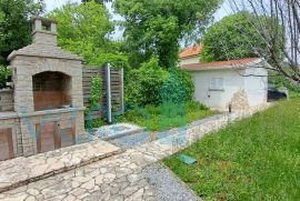 Uvala Soline,okolica, otok Krk, dvojna kuća sa pogledom na more, garažom i okućnicom, prodaja, Dobrinj, Casa