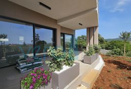 Krk grad, okolica, vila 200m2, bazen, otvoreni pogled, prodaja, Krk, Maison