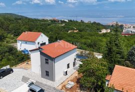 OTOK KRK, VRBNIK - Luksuzna vila s bazenom i pogledom na more, Vrbnik, Haus