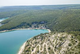 ISTRA, RAKALJ - Zemljište turističke namjene 1.red do mora, Marčana, Land