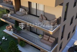 Trogir, odličan dvosoban stan na prvoj etaži + parkirno mjesto, NKP 60 m2, Trogir, Appartment