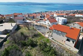 Crikvenica - Atraktivno građevinsko zemljište s pogledom, Crikvenica, Tierra