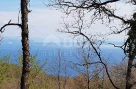 OPATIJA, BREGI - građevinski teren 1945m2 s pogledom na more za poslovno- stambenu ili stambenu zgradu – stanove / obiteljsku kuću / villu / kuću za iznajmljivanje - odmor s bazenom, Matulji, Arazi