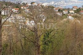 OPATIJA, BREGI - građevinski teren 1945m2 s pogledom na more za poslovno- stambenu ili stambenu zgradu – stanove / obiteljsku kuću / villu / kuću za iznajmljivanje - odmor s bazenom, Matulji, Arazi