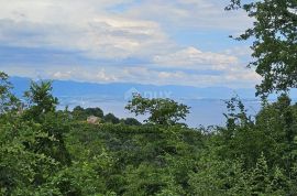 OPATIJA, BREGI - građevinski teren 1945m2 s pogledom na more za poslovno- stambenu ili stambenu zgradu – stanove / obiteljsku kuću / villu / kuću za iznajmljivanje - odmor s bazenom, Matulji, Arazi