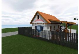 GRAĐ. ZEMLJIŠTE 1378M2 SA IDEJNIM PROJEKTOM-OROSLAVJE, Oroslavje, Arazi