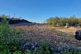 ISTRA, RABAC - Prostrano zemljište s pogledom na more, Labin, Γη