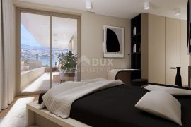 OPATIJA, CENTAR – luksuzan penthouse u centru Opatije, privatna pozicija i krovni bazen, samo 200m od mora, Opatija, Kвартира