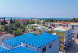 Umag- Lovrečica, Stan s pogledom na more !, Umag, Apartamento