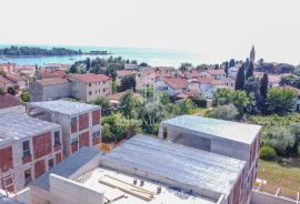 Umag- Lovrečica, Stan s pogledom na more !, Umag, Wohnung