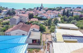 Umag, Lovrečica, Trosoban stan s pogledom na more!, Umag, Kвартира