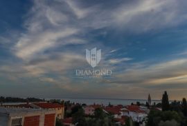 Umag, Lovrečica, Trosoban stan s krovnom terasom!, Umag, Διαμέρισμα