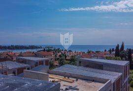 Umag- Lovrečica, Stan s pogledom na more !, Umag, Appartment