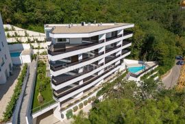 OPATIJA, raskošni penthouse s panoramskim pogledom na more (S3), Opatija, Appartamento