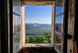 ISTRA, LIVADE (OKOLICA) - Kamene starine s panoramskim pogledom, Oprtalj, Maison