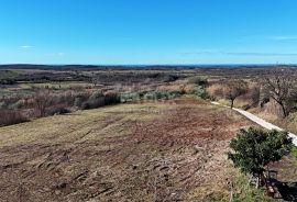 ISTRA, BUJE - Zemljište s panoramskim pogledom, Buje, Zemljište