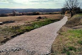 ISTRA, BUJE - Zemljište s panoramskim pogledom, Buje, Land