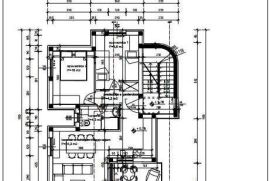 ŠIBENIK, VODICE - Građevinsko zemljište s projektom i građevinskom dozvolom, Vodice, Haus