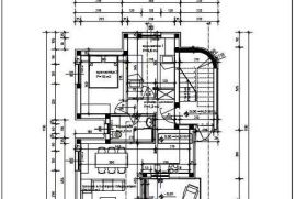 ŠIBENIK, VODICE - Građevinsko zemljište s projektom i građevinskom dozvolom, Vodice, Haus