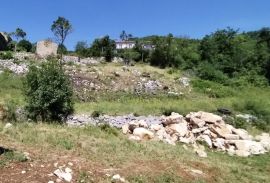 ISTRA- LABIN- Građevinsko zemljište 674 m2 okolica!, Kršan, Γη