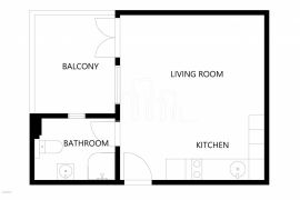 Apartman 34m2 Opremljen Pogled Na Poljice  Prodaja Jahorina Vučko, Pale, Wohnung